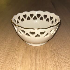 Lenox Porcelain Heart Collection Small Bowl/Dish